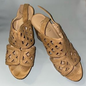 Franco Sarto - 3 1/2 inch wedge sandal